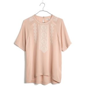 Madewell Silk Fortune Top